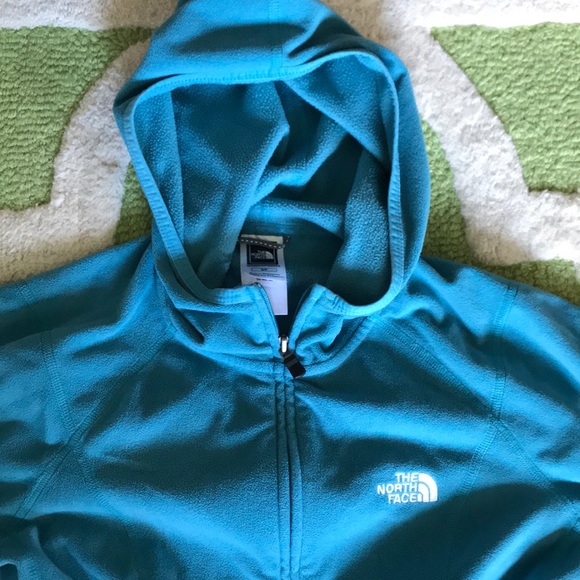The North Face Fleece TKA 100 Hoodie - Picture 4 of 9